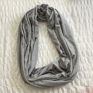 American Apparel Vintage Pin Stripe Hoop Scarf OS